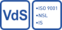 VdS - ISO 9001, NSL, IS